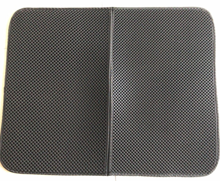 Milipet Double-Layer Cat Litter Mat - Waterproof Honeycomb Design