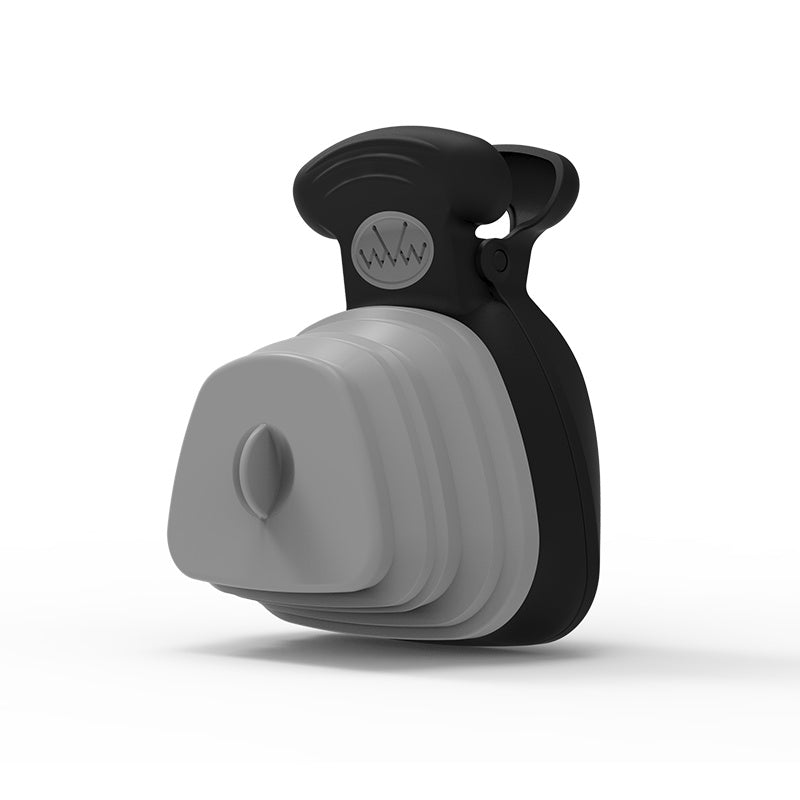 💩 Pet Dog Poop Bag Dispenser with Foldable Poop Scoop – Travel Cleaning Tool 🐶