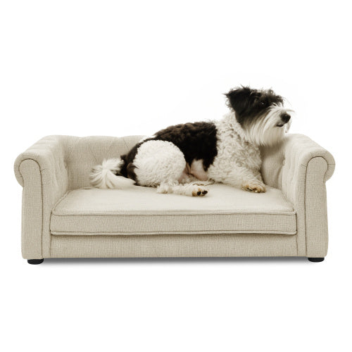 ✨ Elegant Rectangular Pet Bed for Medium & Large Dogs 🐾