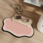 Simple Water-absorbing Quick-drying Pet Placemat