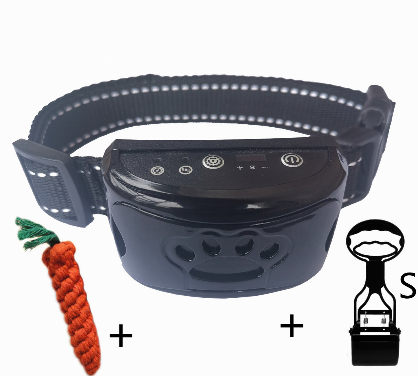 Milipet Dog Training Collar - Waterproof Rechargeable Remote Trainer