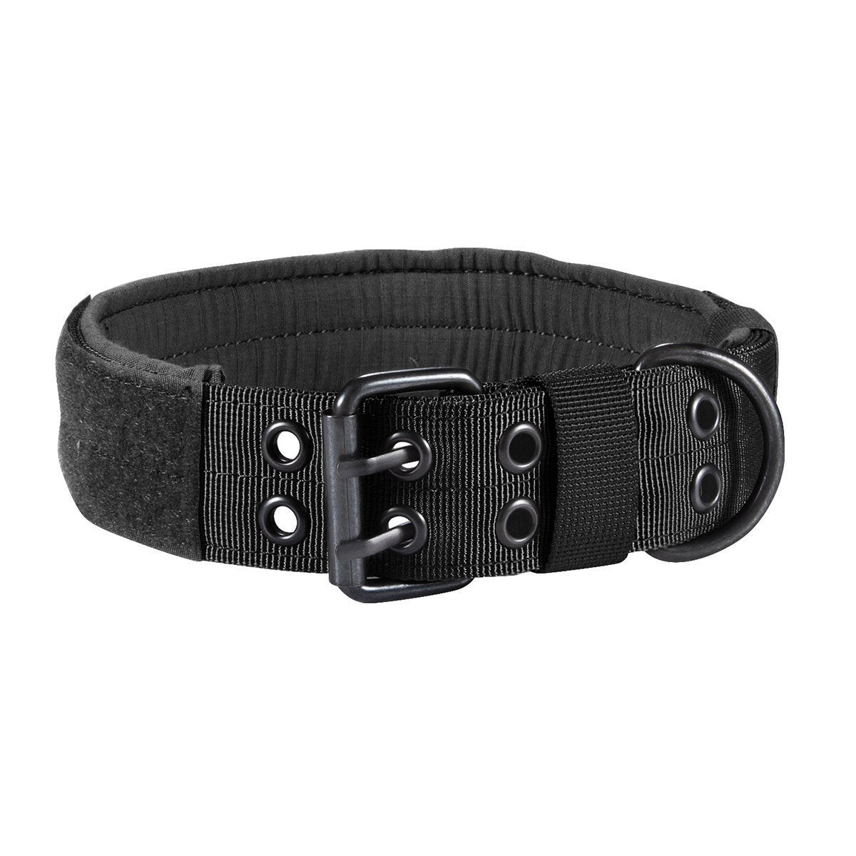 Milipet Tactical Nylon Dog Collar - Heavy-Duty Padded Comfort
