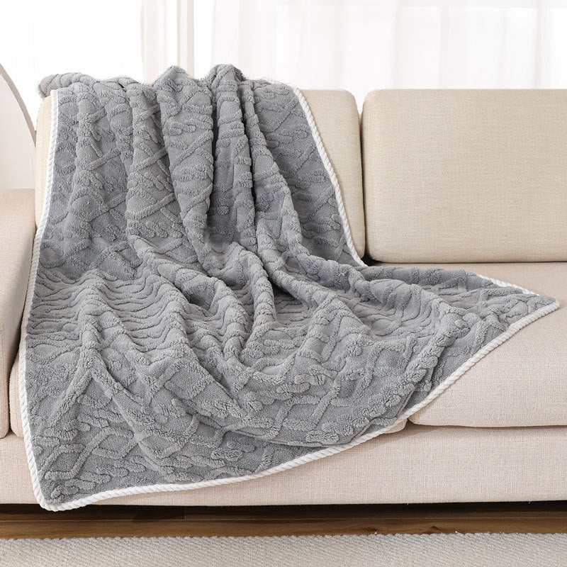 Milipet Waterproof Pet Blanket - Thick Washable Plush Throw