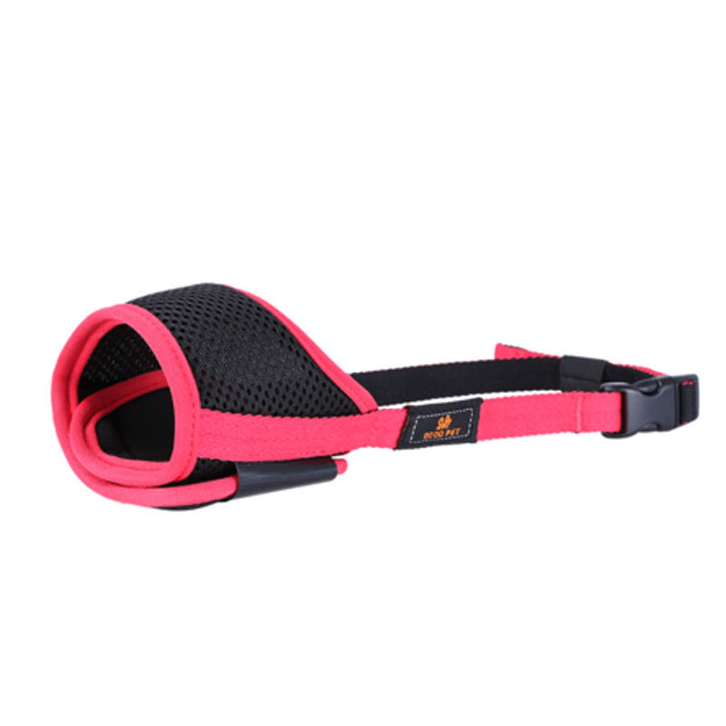 🐕 Adjustable Pet Mask – Comfortable No-Bite Muzzle for Dogs & Cats 🐶🐱