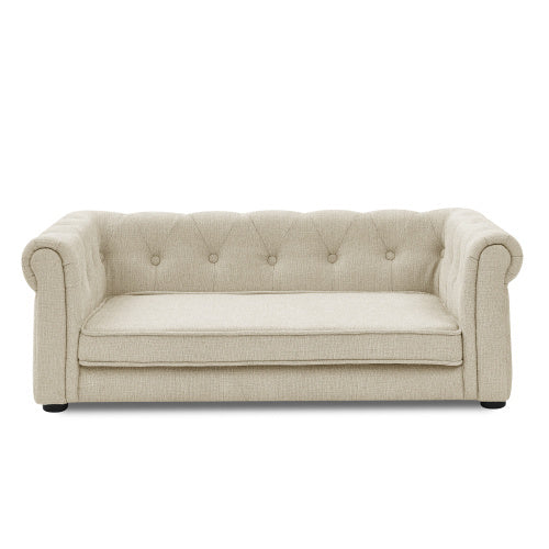 ✨ Elegant Rectangular Pet Bed for Medium & Large Dogs 🐾
