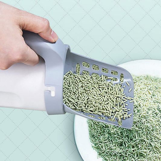 🐱 Plastic Cat Litter Scoop – Durable Hollow Sand Waste Shovel Cleaning Tool 🐾