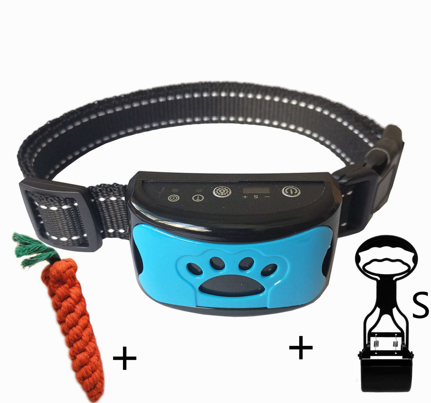 Milipet Dog Training Collar - Waterproof Rechargeable Remote Trainer