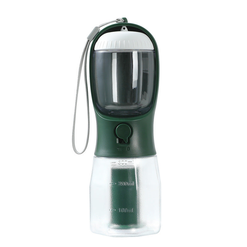 💧 Dog Water Cup – 3-in-1 Portable Multi-Functional Pet Cup & Food Bag 🐶🐱