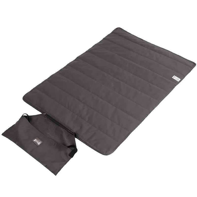 Milipet Portable Outdoor Pet Blanket - Waterproof Folding Travel Mat