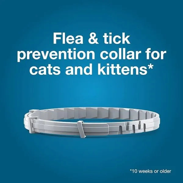 Seresto® Flea and Tick Collar for Cats | Milipet