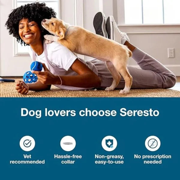 Seresto® Flea & Tick Collar For Small Dogs | Milipet