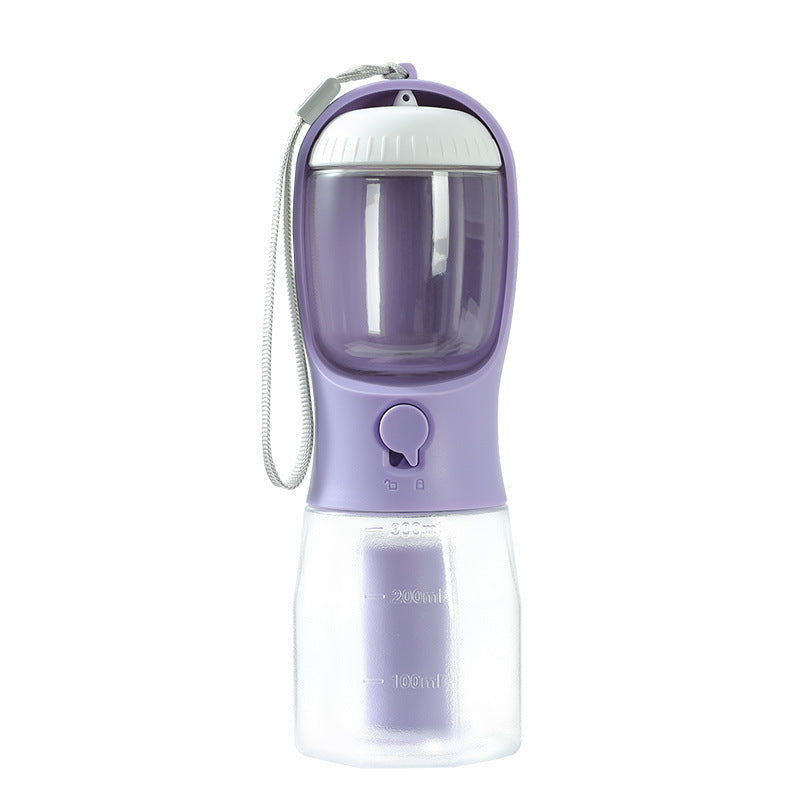💧 Dog Water Cup – 3-in-1 Portable Multi-Functional Pet Cup & Food Bag 🐶🐱