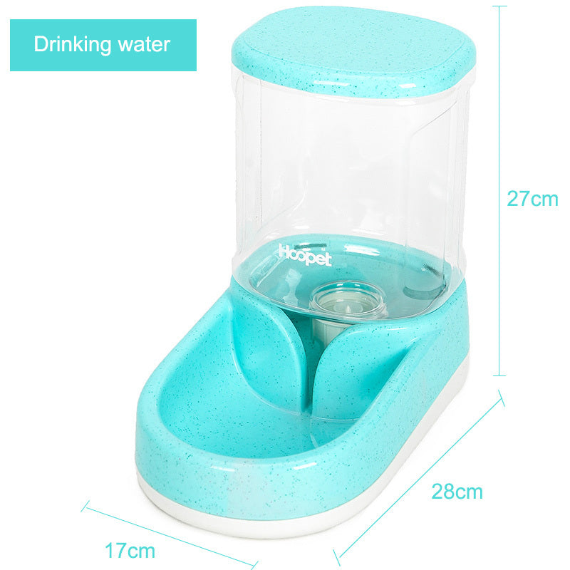 🥗💧 2-in-1 Automatic Pet Feeder & Water Dispenser – Smart Food & Water Supply for Dogs & Cats 🐶🐱