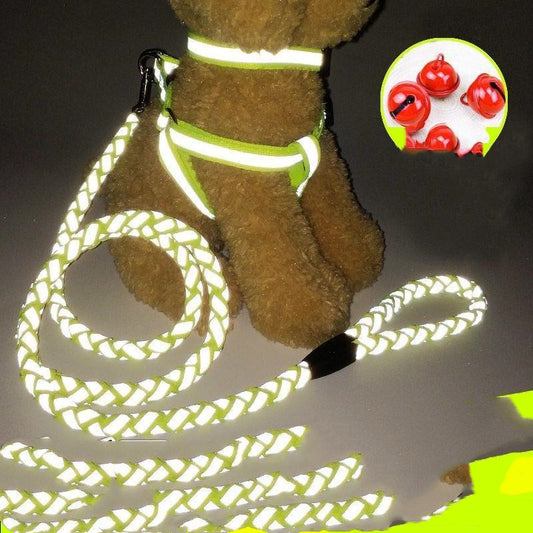 🐶 Pet Dog Leash – Durable, Comfortable & Safe Walking Rope for Pets 🐾