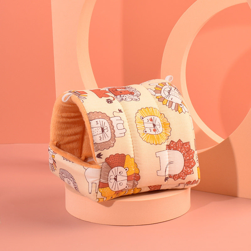 Milipet Plush Hamster Nest - Soft Crystal Velvet Small Animal Bed