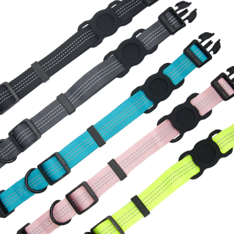 Milipet GPS Tracker Collar Sleeve - Adjustable Polyester Protector
