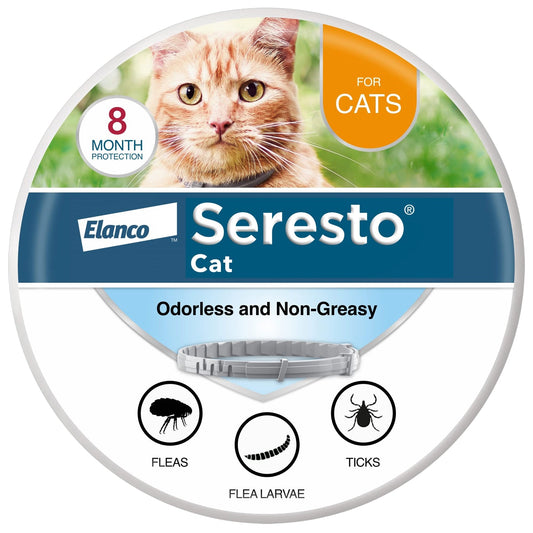 Seresto® Flea and Tick Collar for Cats | Milipet