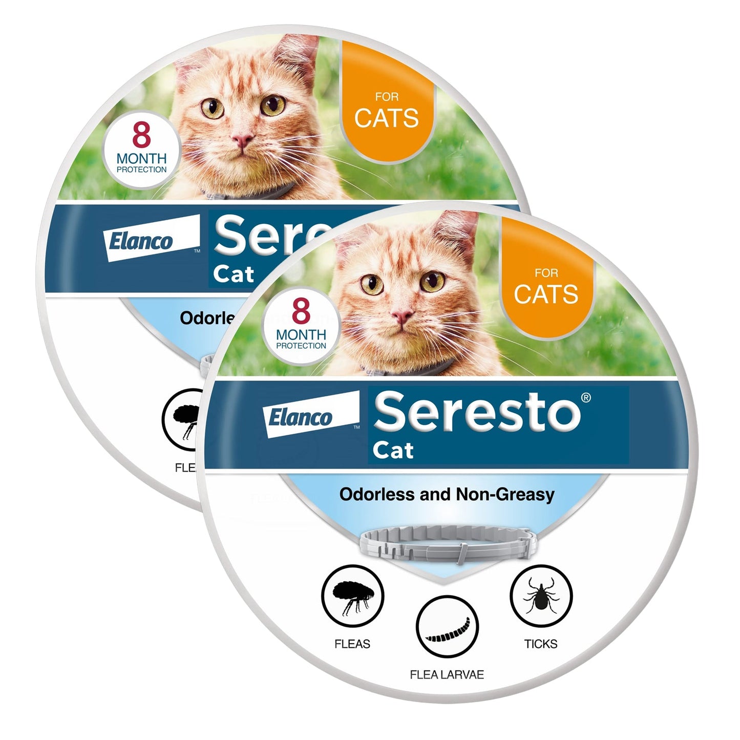 Seresto® Flea and Tick Collar for Cats | Milipet