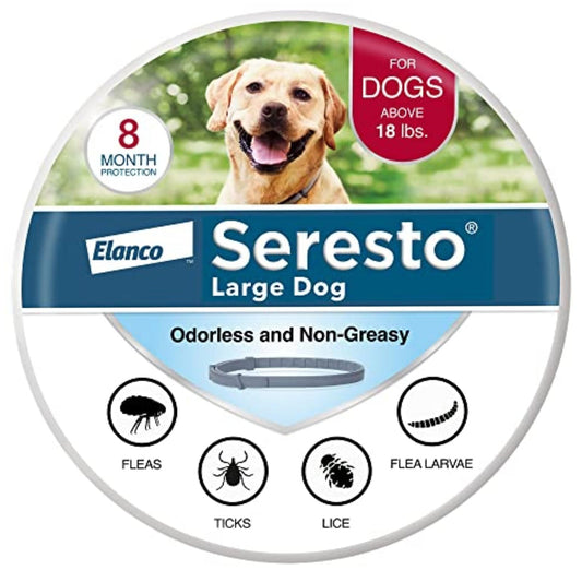 Seresto® Flea & Tick Collar for Large Dogs | Milipet