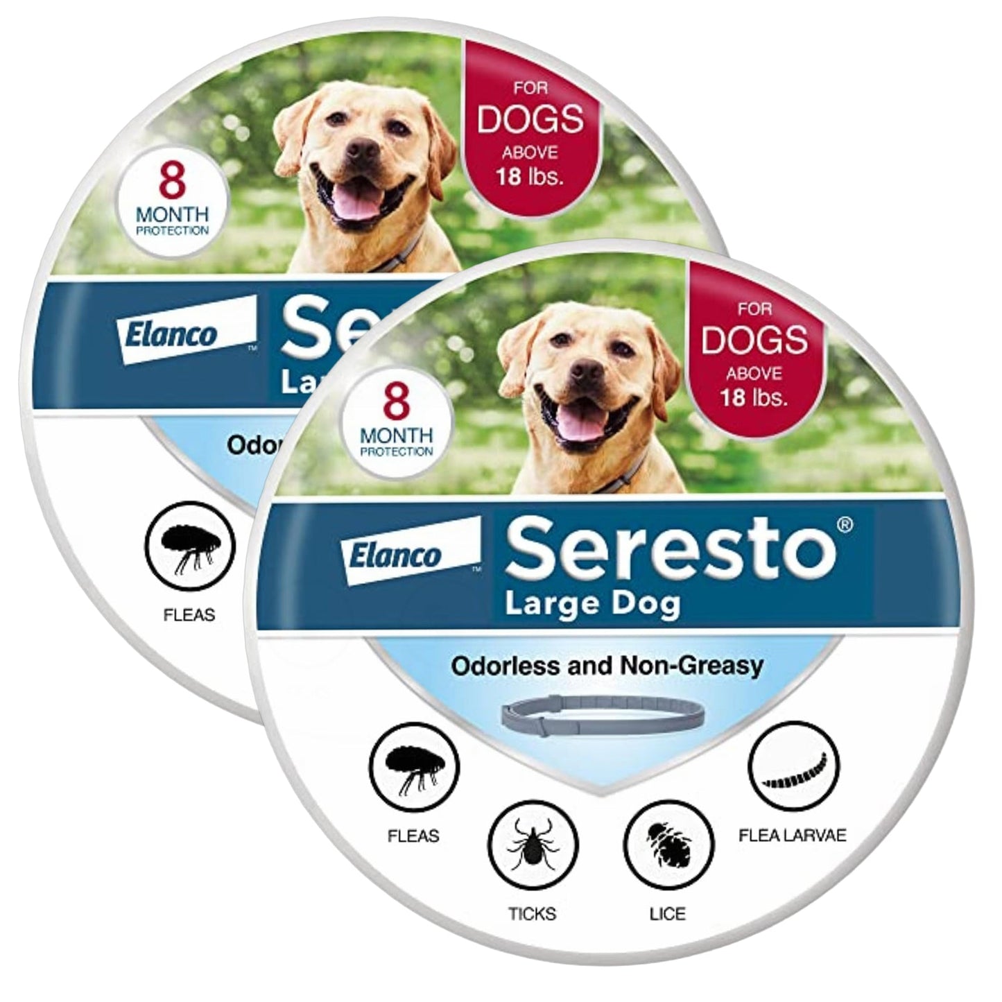 Seresto® Flea & Tick Collar for Large Dogs | Milipet