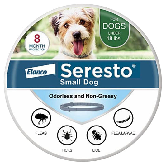 Seresto® Flea & Tick Collar For Small Dogs | Milipet