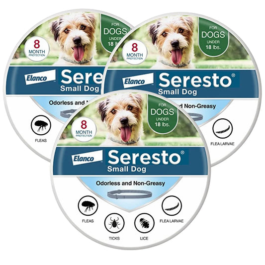 Seresto® Flea & Tick Collar For Small Dogs | Milipet