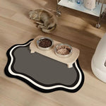 Simple Water-absorbing Quick-drying Pet Placemat