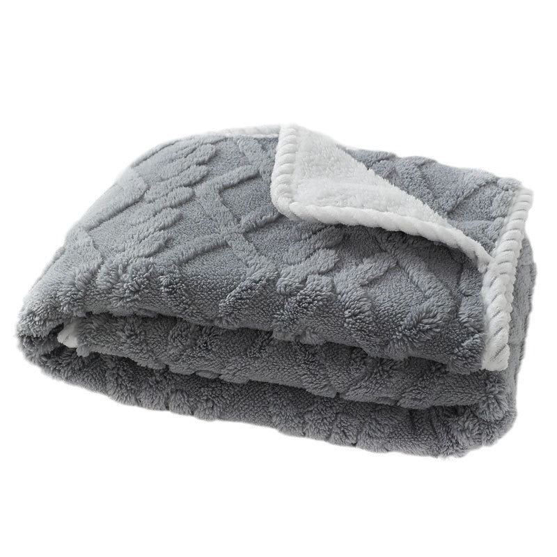 Milipet Waterproof Pet Blanket - Thick Washable Plush Throw