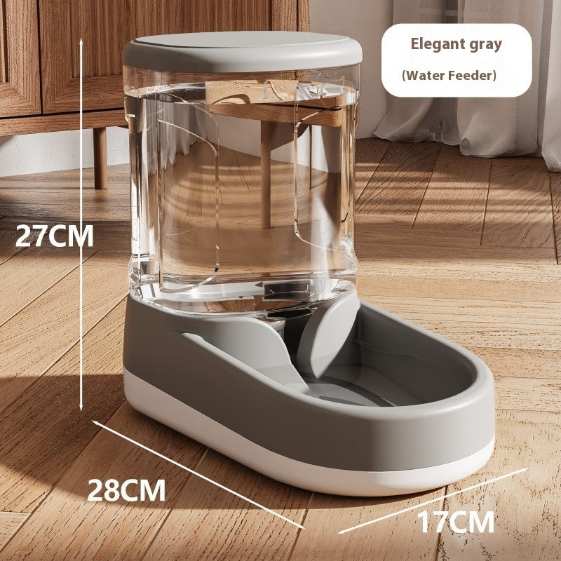 💧 Cat & Dog Water Fountain & Automatic Pet Feeder – Fresh Water & Food Dispenser for Pets 🐶🐱
