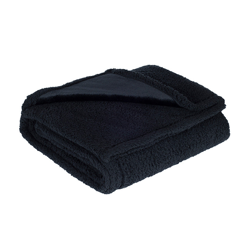 Milipet Waterproof Sherpa Blanket - Reversible Flannel Pet Throw
