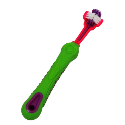 🦷 Pet Dental Supplies – Finger Toothbrush & Double-Headed Toothbrush for Dogs & Cats 🐶🐱