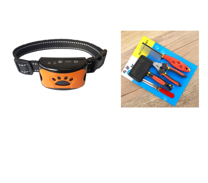 Milipet Dog Training Collar - Waterproof Rechargeable Remote Trainer