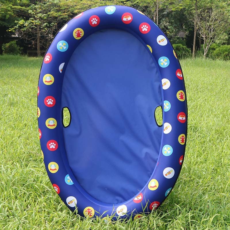 🏖️ Dog Swimming Pool – Inflatable Hammock & Floating Bed for Pets 🐶🐱
