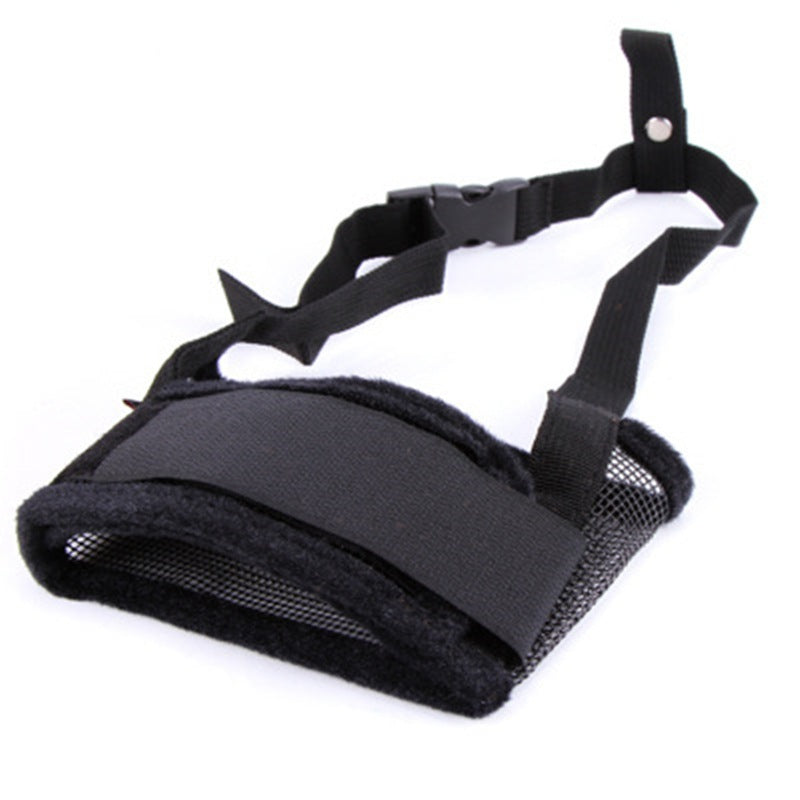 🐕 Adjustable Pet Mask – Comfortable No-Bite Muzzle for Dogs & Cats 🐶🐱