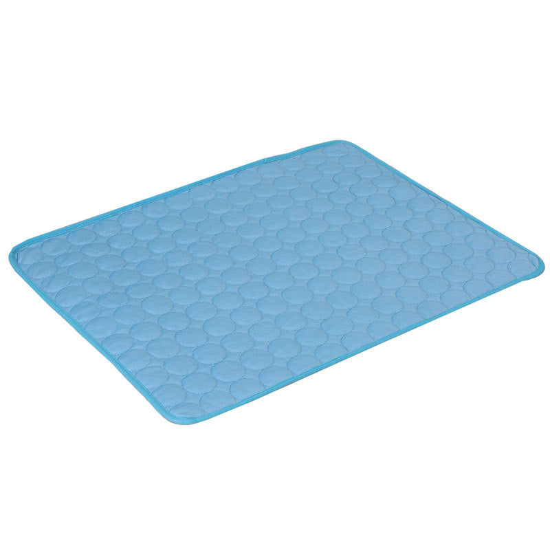 Milipet Pet Cooling Mat - Breathable Ice Silk Technology
