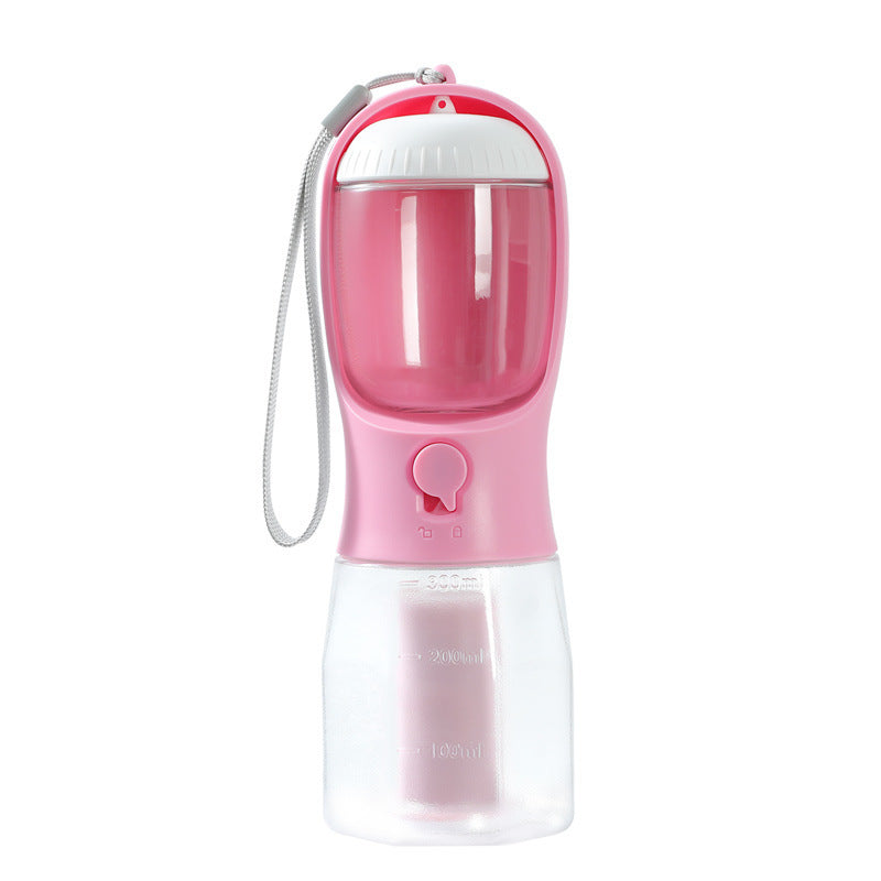 💧 Dog Water Cup – 3-in-1 Portable Multi-Functional Pet Cup & Food Bag 🐶🐱