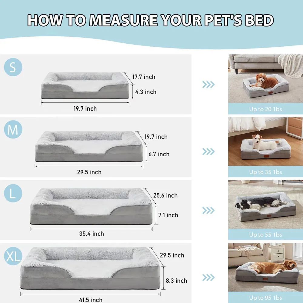 🐾 High Quality Dog Bed Sofa & Cat Nest – Waterproof, Comfortable & Durable Pet House Supplies ✨