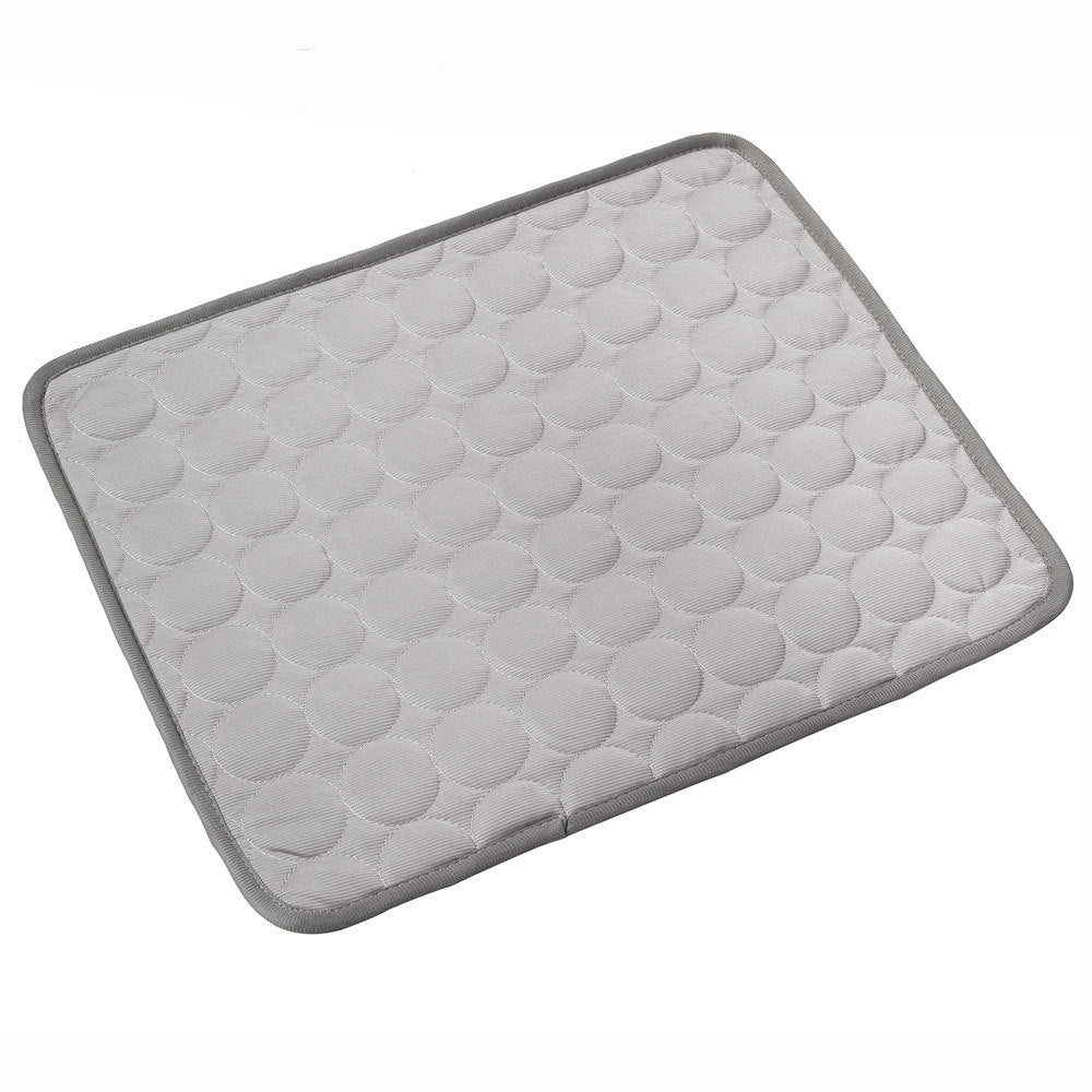 Milipet Pet Cooling Mat - Breathable Ice Silk Technology