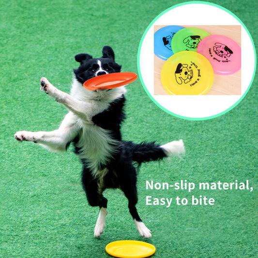 🛸 Silicone Flying Saucer – Interactive Dog & Cat Toy for Fetch, Chew & Training 🐶🐱