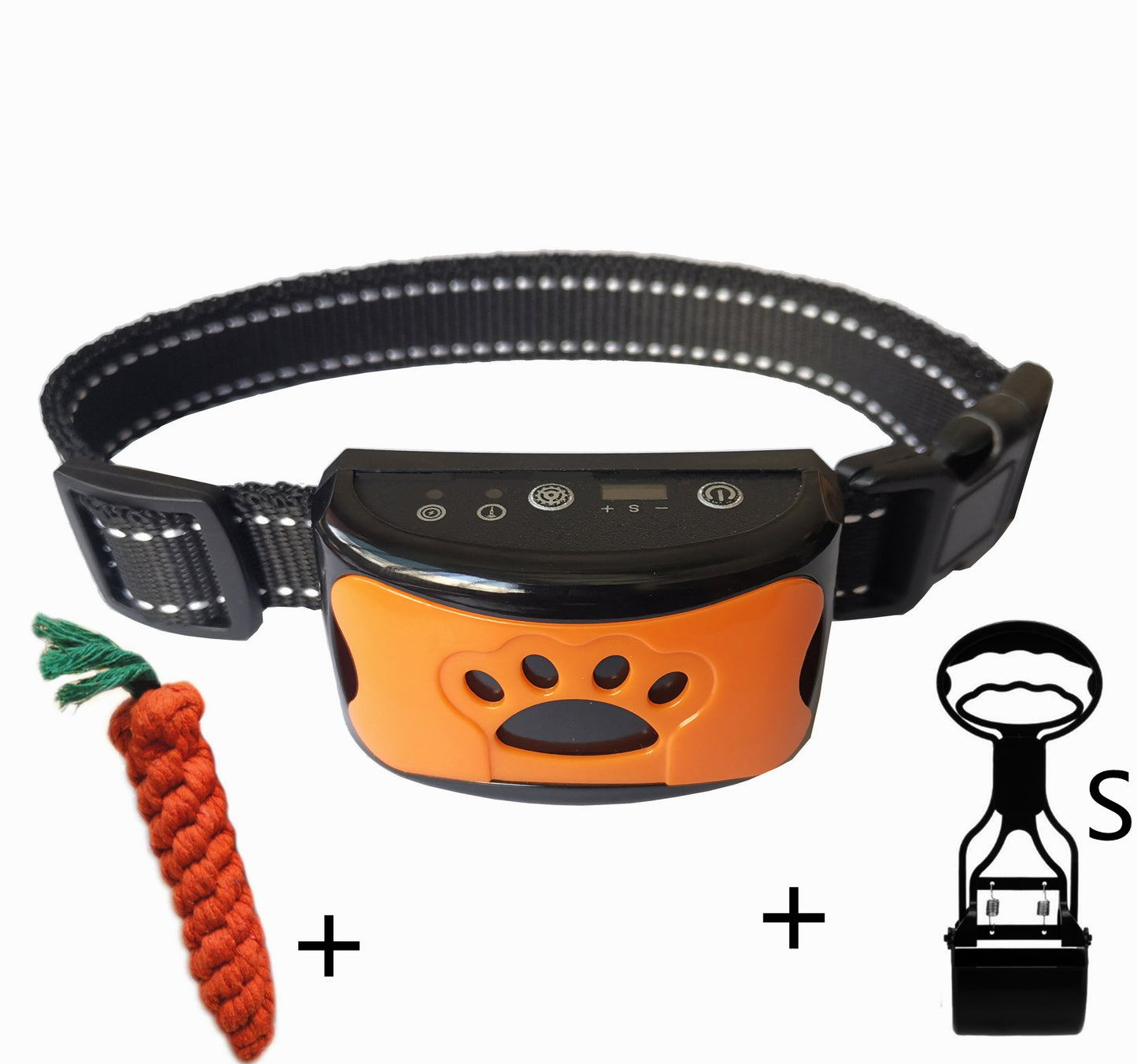 Milipet Dog Training Collar - Waterproof Rechargeable Remote Trainer