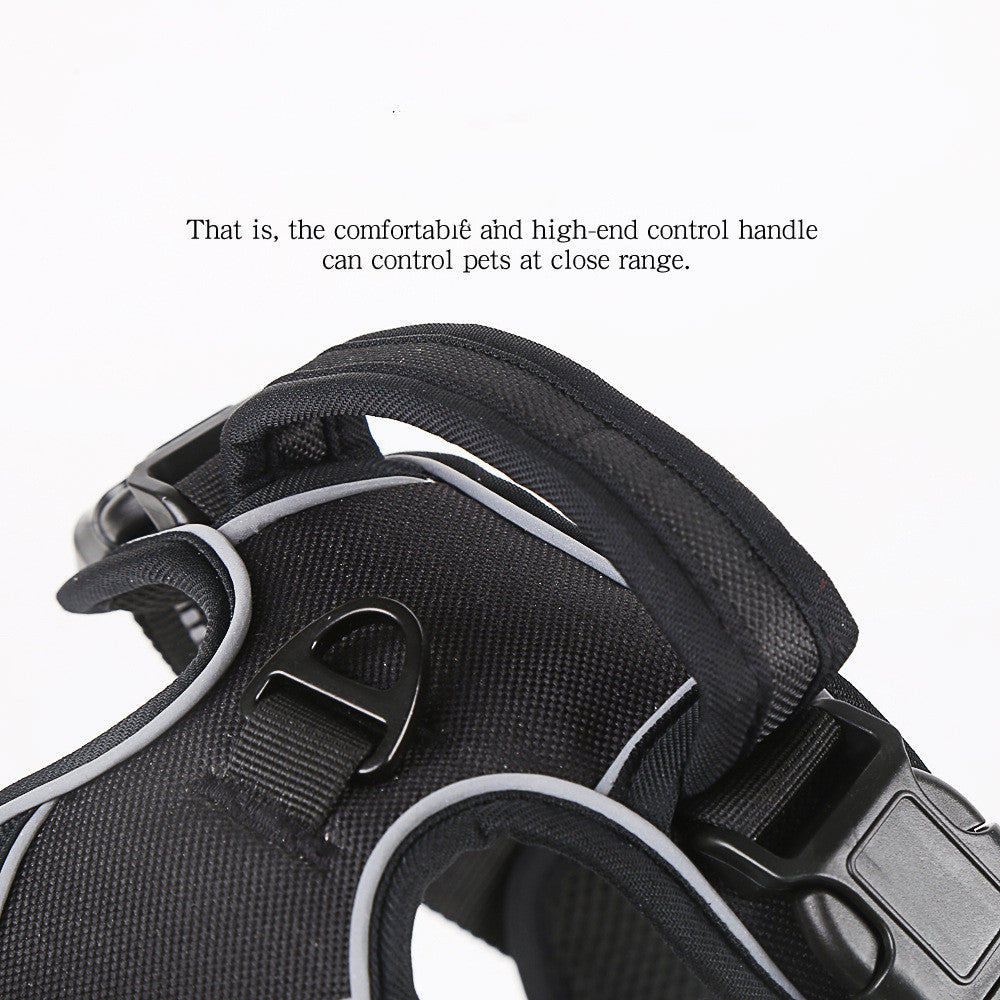 🐶 No-Pull Dog Harness – Breathable Reflective Pet Vest for Dogs 🐾