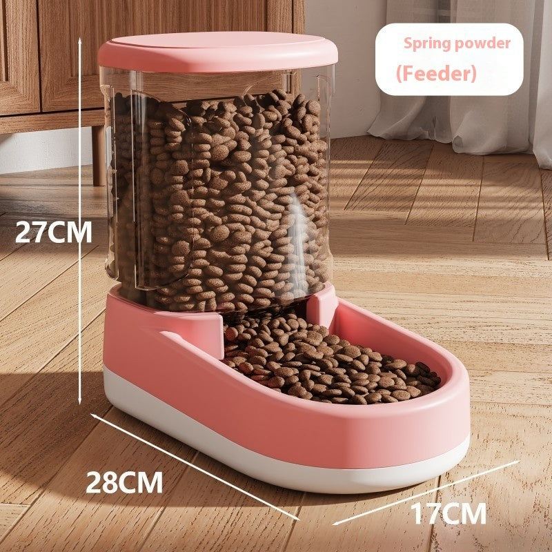 💧 Cat & Dog Water Fountain & Automatic Pet Feeder – Fresh Water & Food Dispenser for Pets 🐶🐱