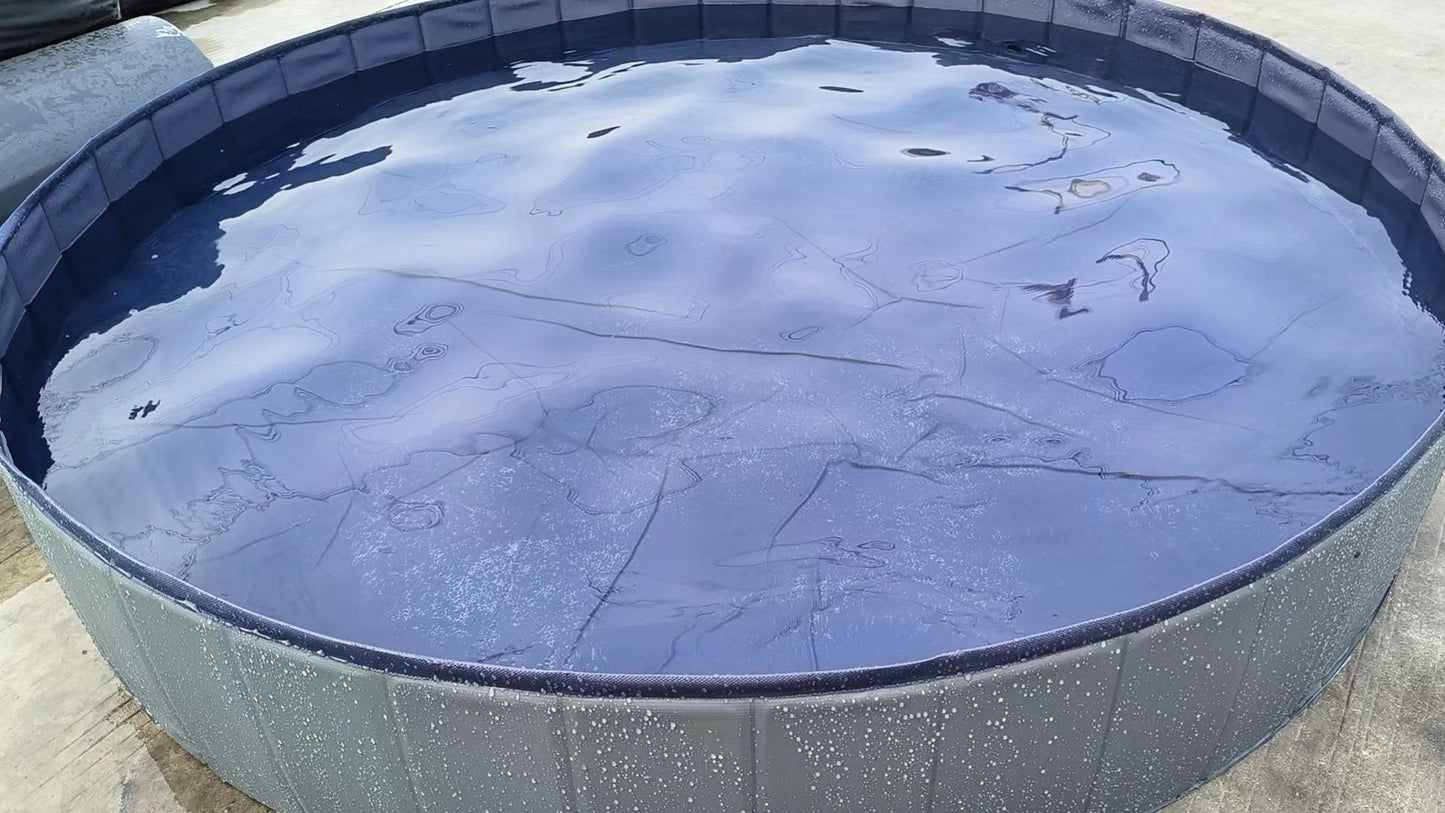 🌊 Pet Pool – Foldable Large Dog Swimming Pool & Bath Supplies 🐶🐱