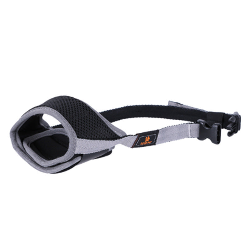 🐕 Adjustable Pet Mask – Comfortable No-Bite Muzzle for Dogs & Cats 🐶🐱