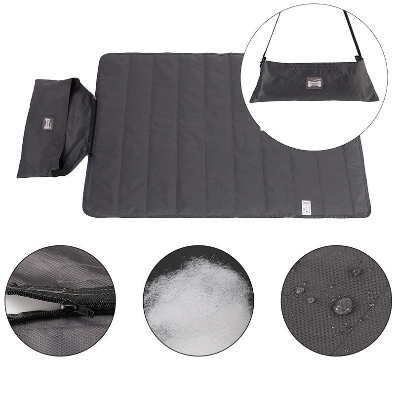 Milipet Portable Outdoor Pet Blanket - Waterproof Folding Travel Mat