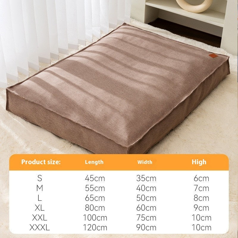 Milipet Waterproof Pet Sleeping Mat - Removable Washable Cover