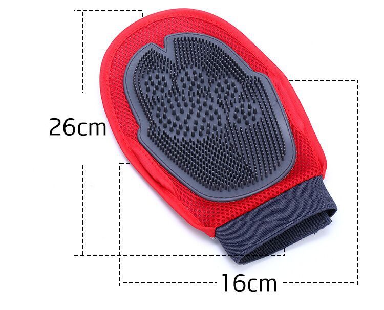 🛁🐶 Dog Bath & Massage Brush – Grooming Tool for Fur Cleaning & Skin Massage