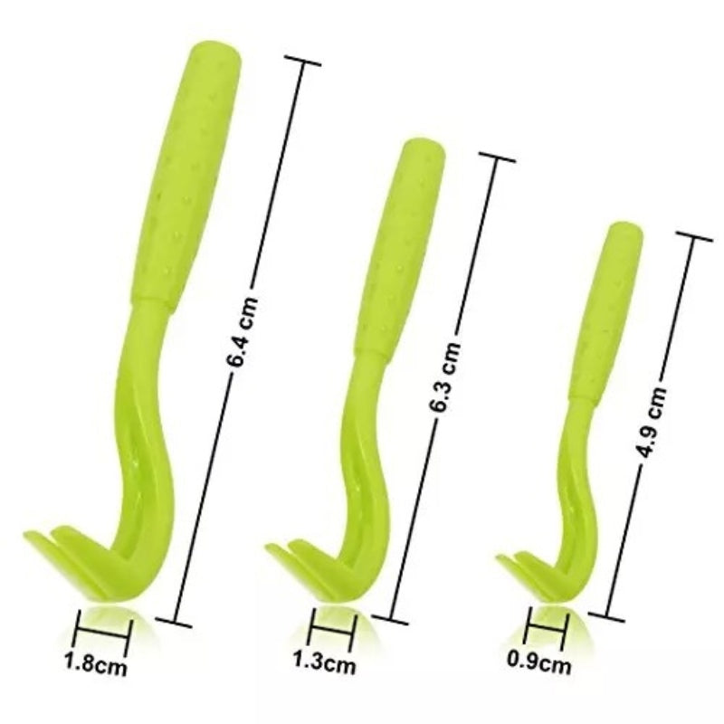 🪝 3pcs Dog Tick & Flea Removal Tools – Pet Grooming Kit for Dogs & Cats 🐶🐱