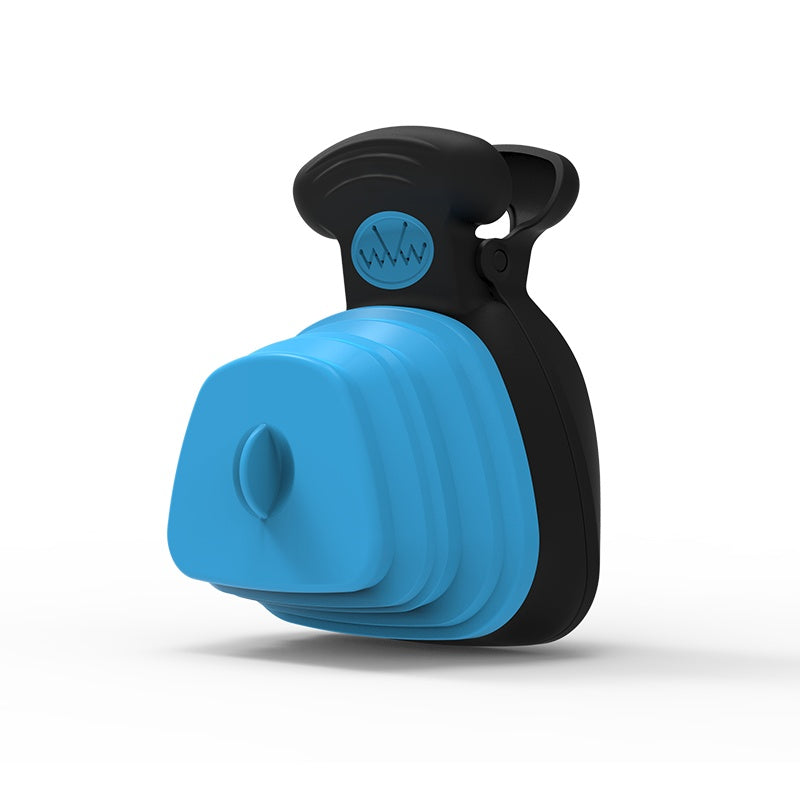 💩 Pet Dog Poop Bag Dispenser with Foldable Poop Scoop – Travel Cleaning Tool 🐶