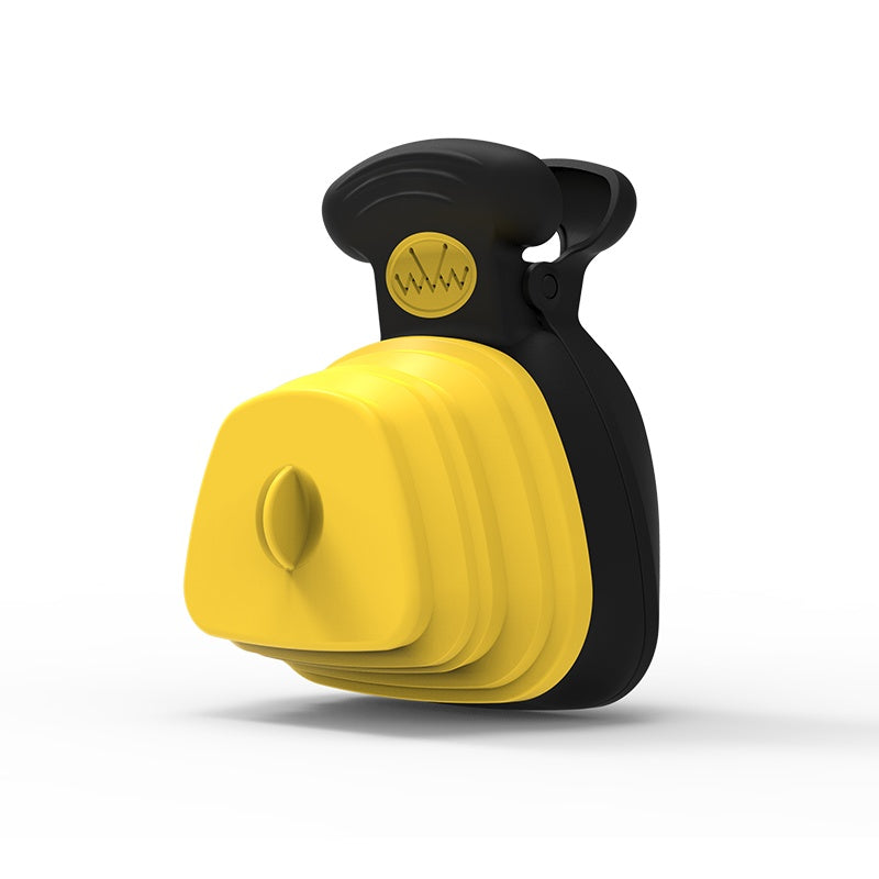 💩 Pet Dog Poop Bag Dispenser with Foldable Poop Scoop – Travel Cleaning Tool 🐶